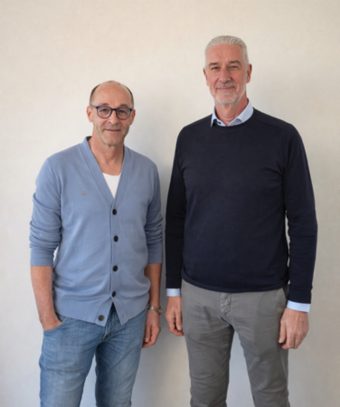 Alexander Sinner (Austrotherm) 1. Vorstandsvorsitzender Jan Grothe (Ravago) 2. Stellvertretender Vorsitzender